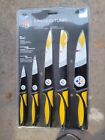 NFL 5-Piece Cutlery Knife Knives Set - Pittsburg Steelers or Dallas Cowboys