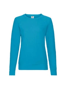 Fruit Of The Loom 62146 Damen leichtes Raglan Sweatshirt - Bild 1 von 13