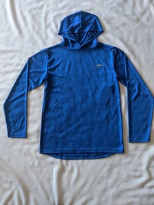 NWT Hind Boys Blue Long Sleeve Polyester Hoodie XL 18/20 - Picture 1 of 6