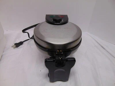 Bella home Bells Cucina 华夫饼机 HA-636-02 1200W 8" 圆形 UL 列出 无手柄 — 第 1/4 张图片