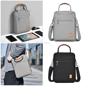 9-11inch Tablet 13inch Laptop Universal Sleeve Bag Carry Case Pouch Shoulder Bag - Picture 1 of 13