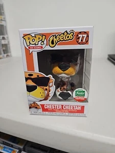 Funko Pop! Vinyl: Ad Icons - Chester Cheetah (Diamond Glitter) - Funko Web (FW) - Picture 1 of 6