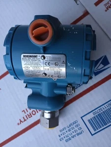 2088G1S22A1KH - Rosemount 2088 Pressure Transmitter 0-30 Psig, 4-20mA, Warranty - Picture 1 of 8