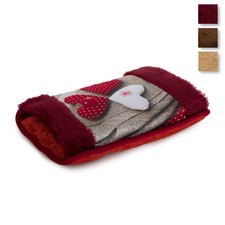 Tascotto elettrico Scaldamani Sweet Heart di Enrico Coveri in peluche V415