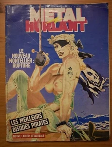 Métal hurlant - 111 - avec sire, staline, dionnet, manoeuvre, chaland, clément.. - Photo 1/1