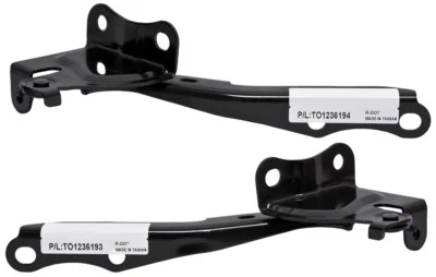 New Front Hood Hinge Set For 2014-2019 Toyota Highlander TO1236193 TO1236194 - Image 1 of 4