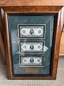 1914 Currency $20, Minnesota $10 NYC , $5 Ohio All Bills Grade 30 Or Better - Picture 1 of 6