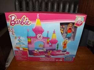 MEGA BLOKS, BARBIE, RAINBOW PRINCESS CASTLE, #DPL00, 81 PCS, NIB, 2016 - Picture 1 of 4