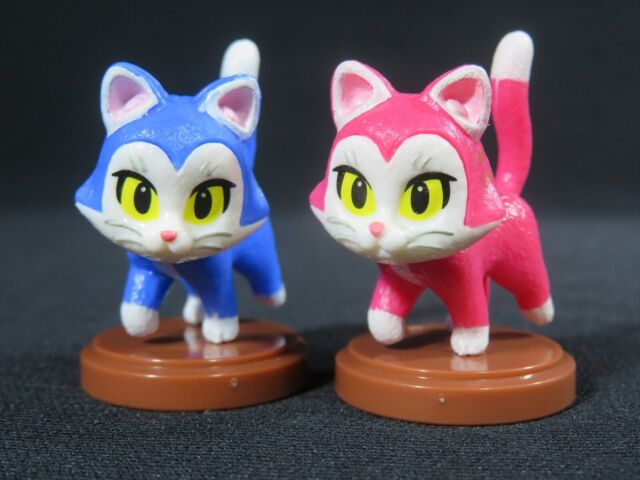 Giga Cat Mario Neko mini Figure Furuta Choco Egg Japan Super Mario Bros  series