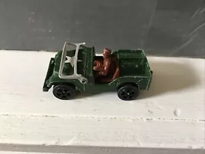 Gorgi Juniors Diecast Cars Vintage 1970's Whizzwheels Willys Jeeps - Picture 1 of 6