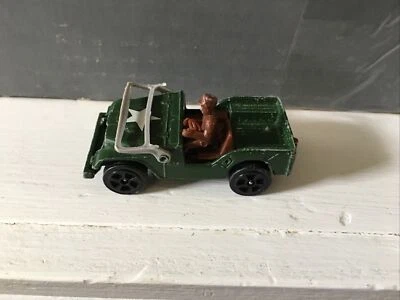 Gorgi Juniors Diecast Cars Vintage 1970's Whizzwheels Willys Jeeps  - Image 1 of 4