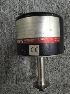 MKS 122AA-00010DB BARATRON PRESSURE TRANSDUCER,10TORR - Picture 1 of 3
