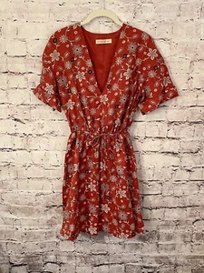 Stevie May Floral Dress Womens Sz XS - Picture 1 of 6