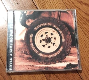 Vintage Bryan Adams, So Far So Good,cd VG 20931 4677-2 CD 0157 1993 - Picture 1 of 1