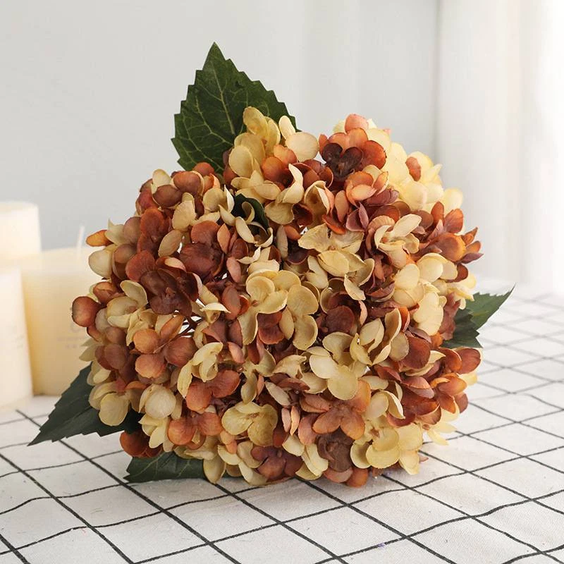 ИСКУССТВЕННЫЕ ЦВЕТЫ ИСКУССТВЕННОЕ ЦВЕТОЧНОЕ РАСТЕНИЕ ИСКУССТВЕННЫЙ ШЕЛК ГОРТЕНЗИЯ СВАДЕБНАЯ ВЕЧЕРИНКА ДЕКОР - Изображение 1 из 4