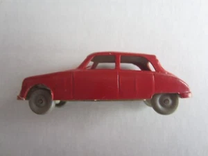 Vintage Plastic INGAP 1:87 Scale #11 Red Car Made in Italy (#2) - Picture 1 of 6