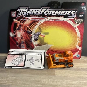Transformers R.I.B.WEDGE With Card & Instructions 2001 Hasbro Fast Shipping - Picture 1 of 9
