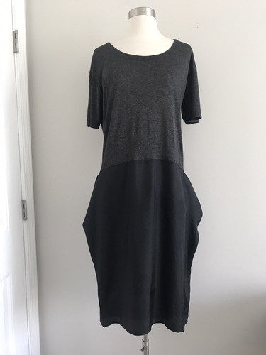 MAISON MARGIELA ABITO A MANICHE CORTE MM MAISON MARTIN MARGIELA VISCOSA ACETATO TAGLIA 6 ITALIA