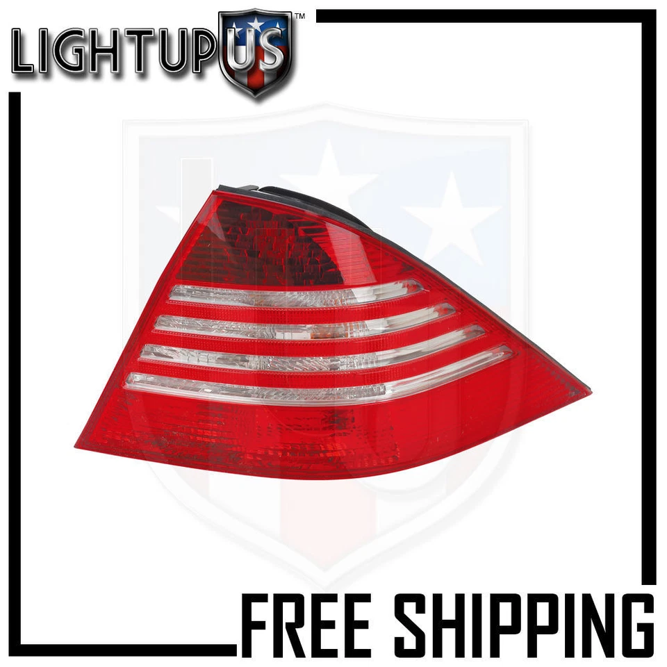 2003-06 MERCEDES BENZ S350 S430 S500 S55 S600 S65 Left Driver LH Tail Light - Image 1 of 1