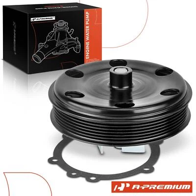 Water Pump with Gasket for Chevy Silverado 1500 2014-2020 GMC Yukon Cadillac CTS - Image 1 of 4