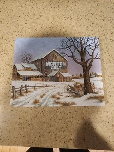 Morton Salt by C. Carson - Print on Canvas 10x8 - Picture 1 of 2