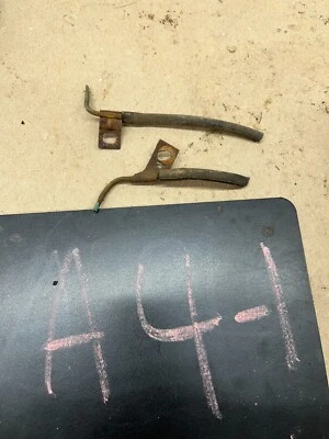 Chevrolet GMC C10 K10 K30 1967 68 70 72 limpiaparabrisas lavadora boquillas de arcilla Foto 1 de 4