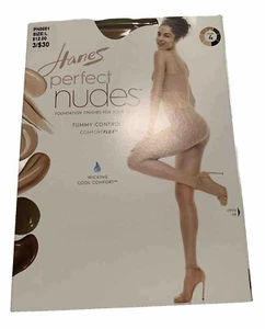 Hanes Perfect Nudes Size Large Color 4 Caramel New In Unopened Package - Picture 1 of 11
