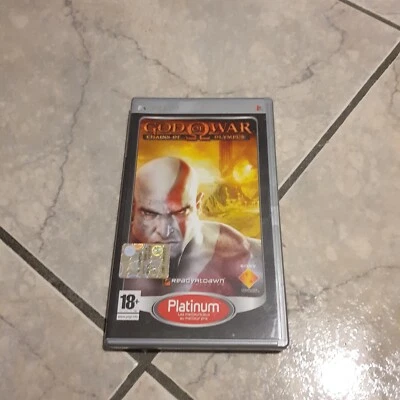 God Of War Chains Of Olympus Sony PSP Gioco Videogioco Italiano Manuale Incluso - Immagine 1 di 4