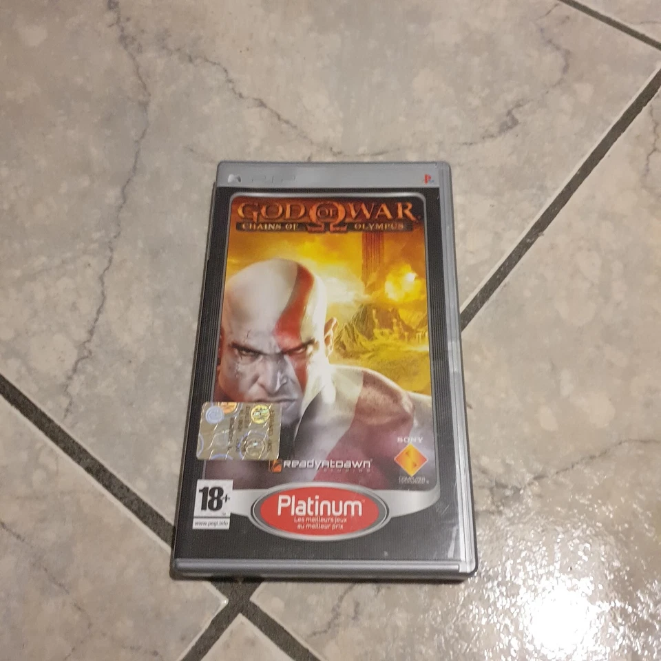God Of War Chains Of Olympus Sony PSP Gioco Videogioco Italiano Manuale Incluso - Immagine 1 di 4