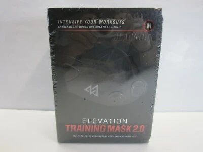 Blackout Elevation Training Mask 2.0 Athletic Workout Size M (Brand New Sealed) - Image 1 of 4