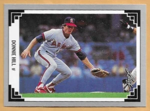 DONNIE HILL ANGELS #177 - LEAF NM-MT 1991 - Picture 1 of 2
