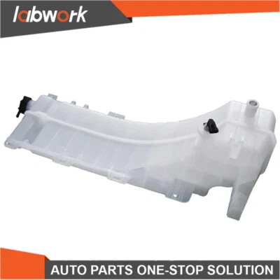 Tanque de depósito de refrigerante de laboratorio con tapa + sensor para camión Volvo VNL 2008-2017 U9 Foto 1 de 4