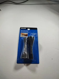 2 Pack Door Stops Spring Type by Bulldog Hardware Bronze - Picture 1 of 5