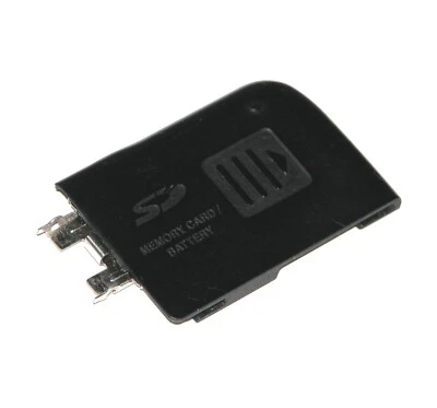 Puerta de batería de repuesto para cámara digital Panasonic LUMIX DMC-FZ7 6,0 MP (negra Foto 1 de 2