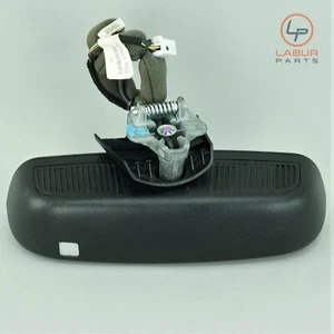 W204 Mercedes 08-10 C Class Interior Rear View Mirror W/ Homelink Black A1193 - Bild 1 von 6