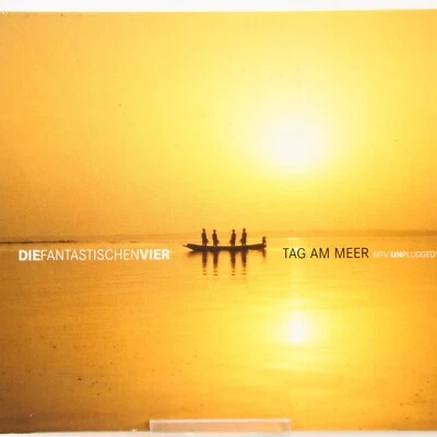 Music Musik MAXI CD Die Fantastischen Vier – Tag Am Meer (MTV Unplugged) Gut - Bild 1 von 2
