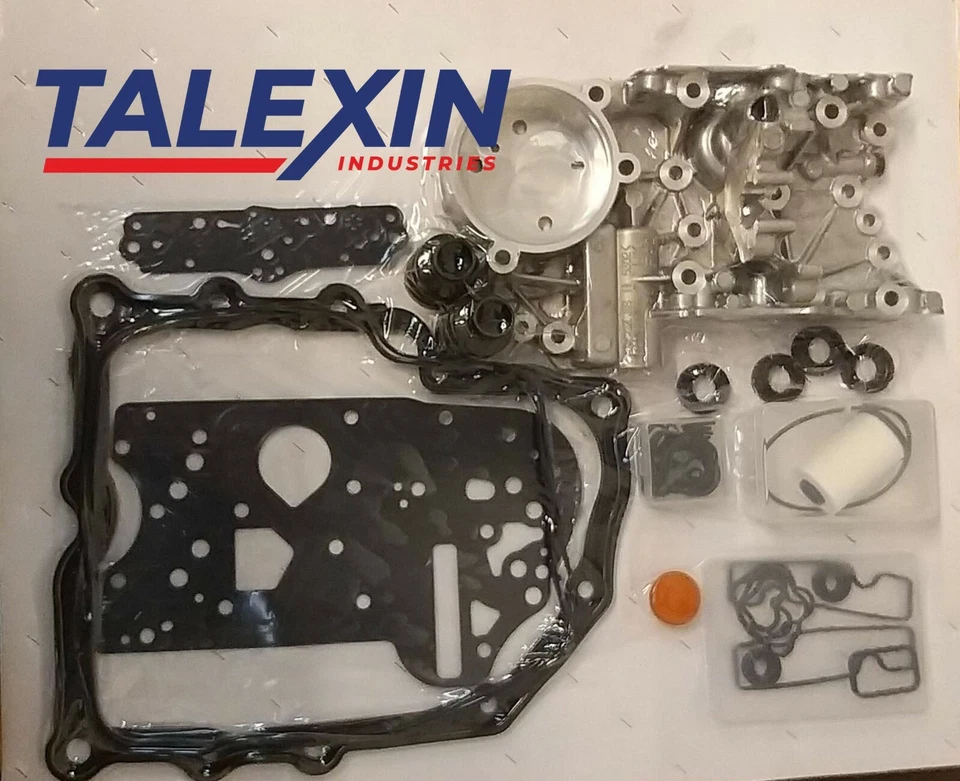 0AM DQ200 DSG Kit de Revisión Mecatrónica AUDI-VW-ASIENTO-SKODA KIT DE REPARACIÓN DE CARROCERÍA DE VÁLVULA Foto 1 de 4