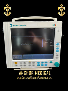GE Datex-Ohmeda S/5 Anästhesie VS Monitor