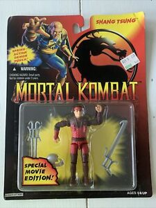 MOC GI*JOE Mortal Kombat Shang Tsung Special Movie Edition 1994