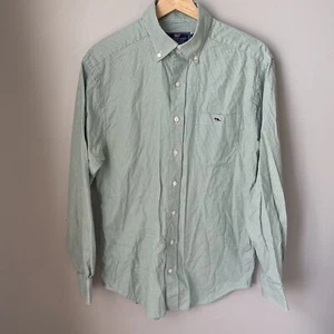 Vineyard Vines Classic Fit Tucker Mens Button Down Green Gingham Size S - Picture 1 of 9