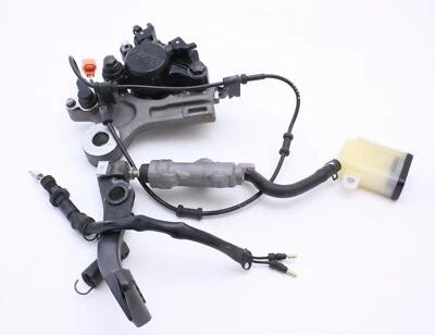 11 - 13 Honda CBR250R ABS Rear Brake Caliper, Sensor & Master - Image 1 of 4