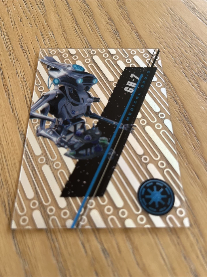 2016 Star Wars High Tek: Base Card (SW-56) GH-7  Pattern 1 Form 1 - Image 1 of 1