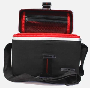 Estuche rígido forrado lateral para cámara Protech con cierre de correa bisagras de aluminio - Imagen 1 de 13