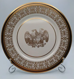 VTG. 1973 US Bicentennial Society The Double Eagle 10.5" Plate 1626/5000 - Picture 1 of 6