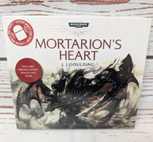 Mortarions Heart A Space Marine Battles Audio Book Drama CD Warhammer 40k NIS BL - Picture 1 of 10