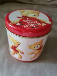 Vintage Armbee Figi's Beary Merry Christmas Gummibärchen Dose - Bild 1 von 6
