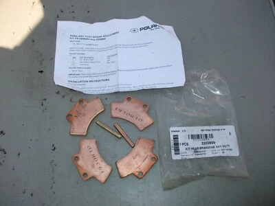 New Genuine Polaris Rear Brake Pad -Hvy Duty 2200899 1996- 1999  - Image 1 of 2