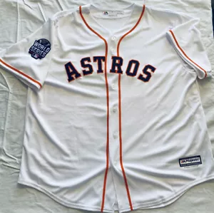 Houston Astros World Series 2021 MLB Trikot Herren Größe 2XL - Bild 1 von 1