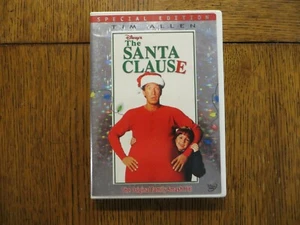 The Santa Clause - Tim Allen, Judge Reinhold - 1994 - Disney DVD GOOD!!! - Picture 1 of 3
