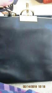 DAMEN SCHULTERTASCHE ZARA SCHWARZ NEU MIT ETIKETT EINE SCHÖNHEIT - Bild 1 von 7